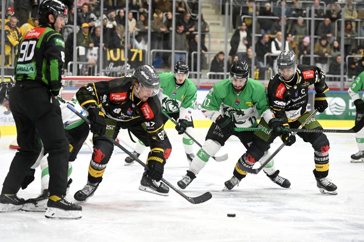 Pustertal : HK Olimpija | Foto: Foppa Iwan - HC Pustertal