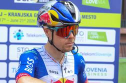 Evenepoel želi imeti ob sebi Slovenca