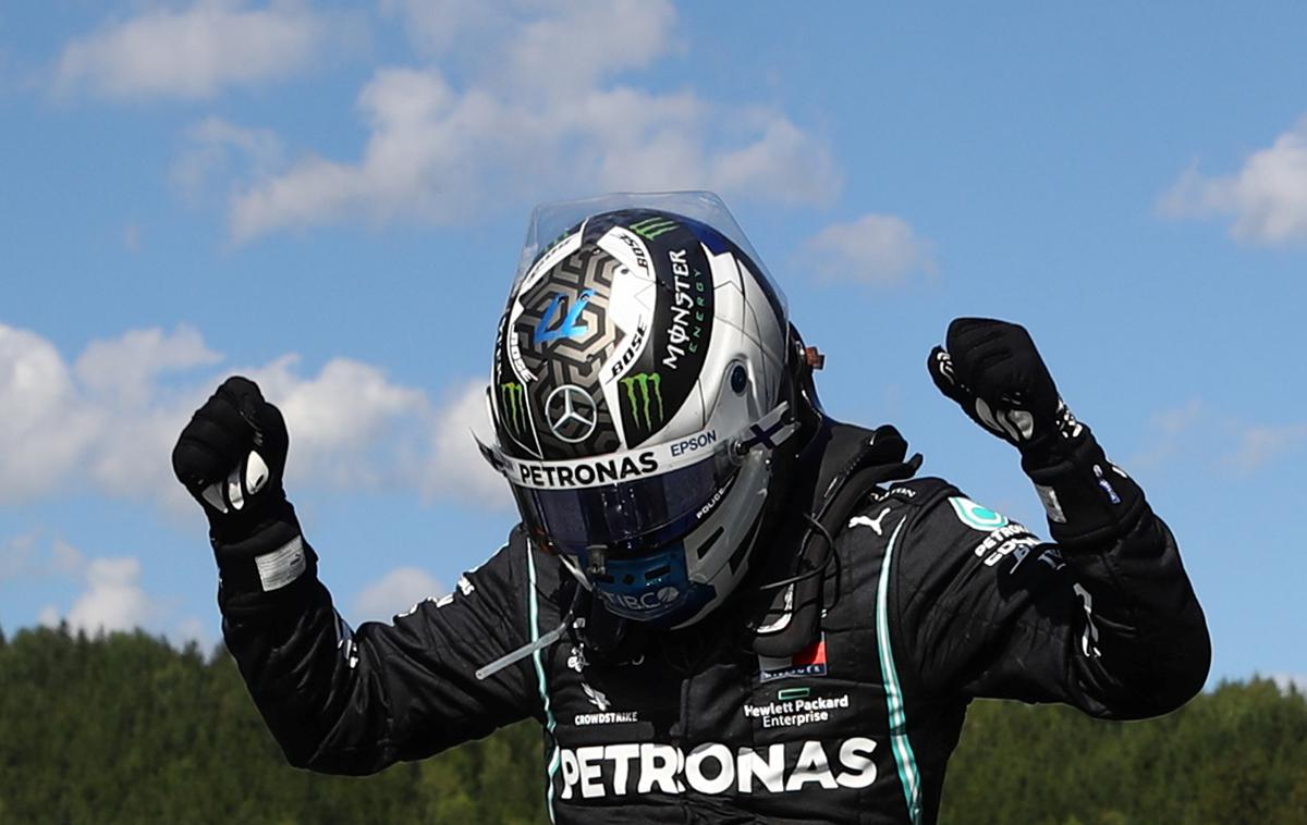 VN Avstrije 2020 F1 | Valtteri Bottas je prišel do svoje osme zmage v karieri v F1. | Foto Reuters