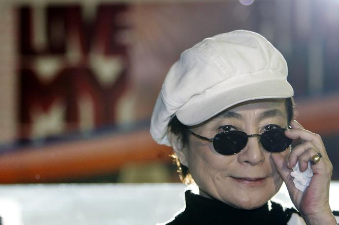 Yoko Ono | Še preden je spoznala Johna Lennona, je bila Yoko Ono ena najbolj znanih predstavnic umetniškega gibanja Fluxus. | Foto Reuters