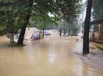 Camping Menina - Varpolje. Poplave. Evakuacija.