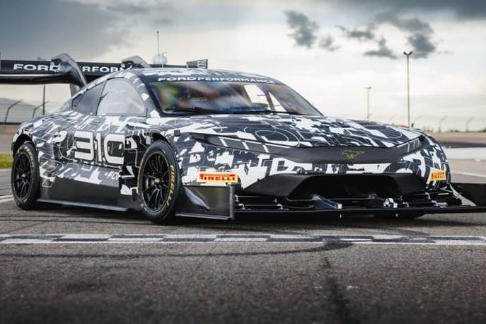 Ford mustang Pikes Peak | Ford bo poskušal na znameniti ameriški gorski dirki Pikes Peak postaviti nov rekord in izboljšati do zdaj najboljši čas Volkswagna. | Foto Ford