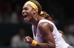 Serena Williams še tretjič najboljša športnica ZDA
