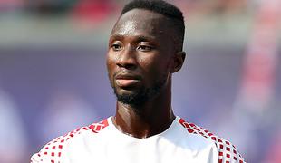 Naby Keita pristal v bolnišnici