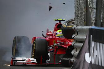 Rosberg blesti v Monaku, spet najhitrejši