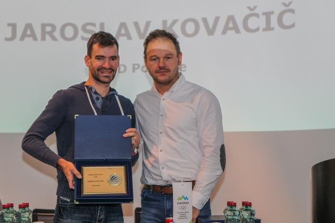 Jaroslav Kovačič je slovenski triatlonec leta 2018. | Foto: Tamara Vilhar