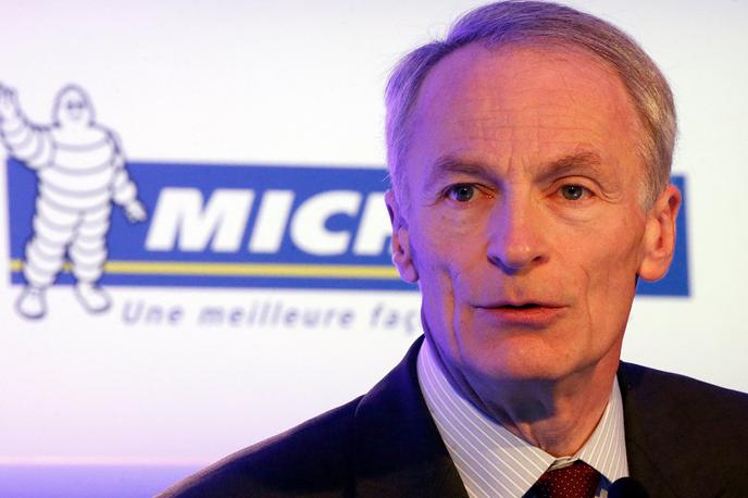 Michelin - Jean-Dominique Senard | Jean-Dominique Senard, predsednik Renaulta | Foto Reuters