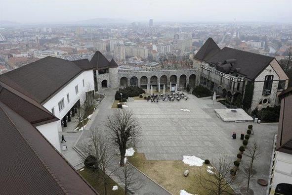 Ljubljanski grad dočakal milijontega obiskovalca v letu 2013