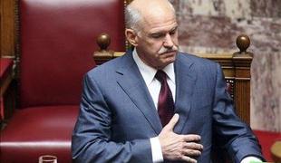 Papandreu: Prihodnji dnevi bodo ključni