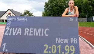 Ljubljanski Žak prepričljivo zmagal, Živa Remic spet rekordno