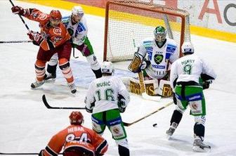 Železarjem pripadel večni derbi