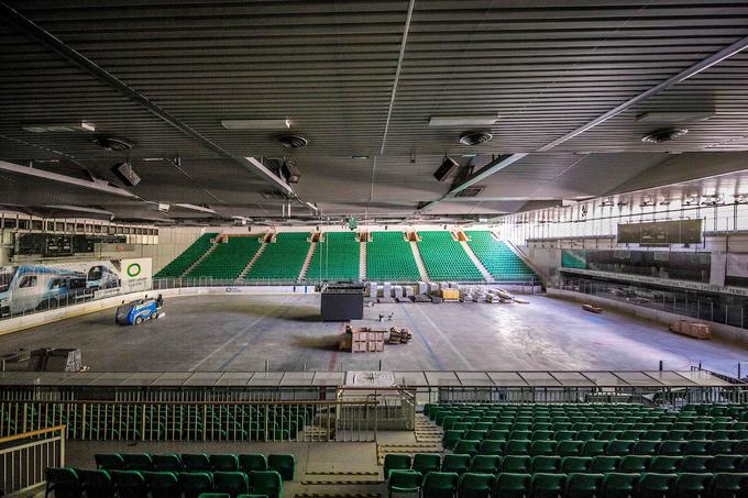 Pri HZS upajo, da bo Tivoli, v katerem poteka prenova, prihodnje leto lahko gostil odpovedano prvenstvo. | Foto: Vid Ponikvar