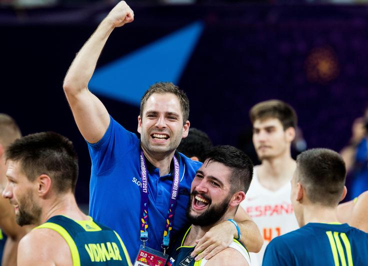Vodja reprezentance Matej Likar - Liks je z reprezentanco od leta 2012. Sprva je deloval kot tehnični vodja, lani kot pomočnik direktorja Matjaža Smodiša, letos pa je prevzel položaj vodje reprezentance. Je učitelj smučanja in plavanja. | Foto: Vid Ponikvar