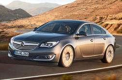 Opel insignia: modernejša, v notranjosti preprostejša