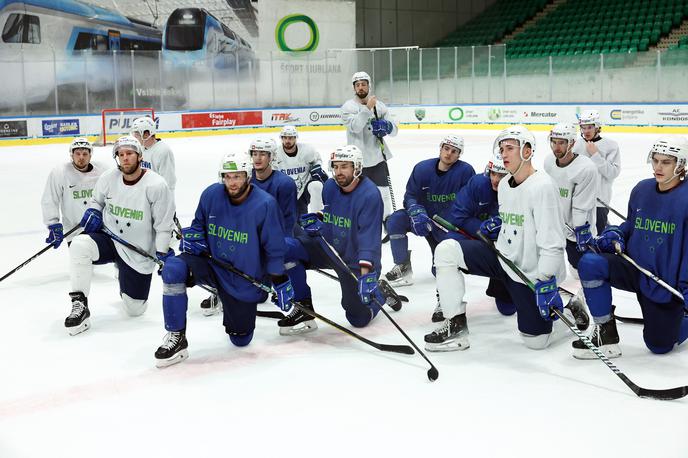 slovenska hokejska reprezentanca | Slovenci se pripravljajo na svetovno prvenstvo, ki ga bo konec meseca gostil Bolzano. | Foto www.alesfevzer.com