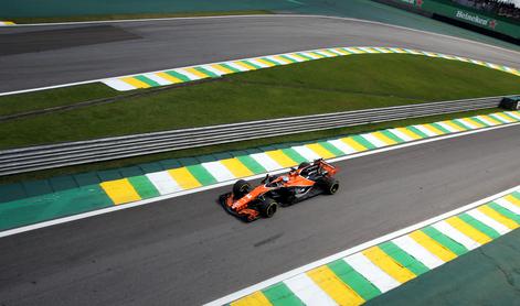 Roparji prestrašili McLaren in Pirelli