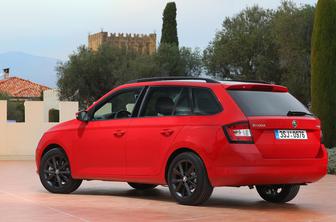 Škoda fabia combi – prostorska racionalnost mlade družine