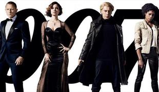 James Bond Skyfall se predstavi na posterju