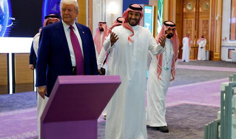 Savdska Arabija ob Trumpovem obisku napovedala ogromne naložbe v ZDA