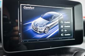 Mercedes-benz C 220 d coupe