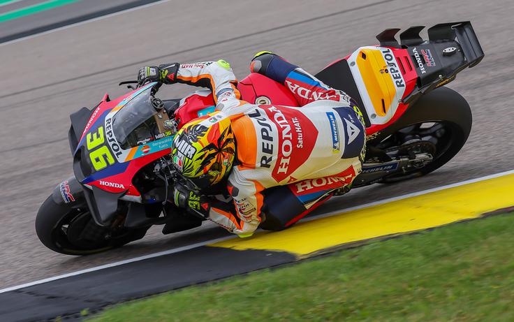 Joan Mir na nekonkurenčni Hondi bi bil v ospredju. | Foto: Guliverimage