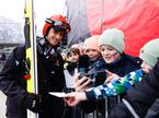 Karl Geiger Planica 2024, navijači 1. dan