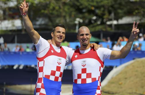 Hrvaška veslača svoji domovini priskrbela zgodovinsko zlato