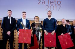 Država nagradila zlate košarkarje, bronaste rokometaše ter svetovna prvaka Savška in Štuhčevo