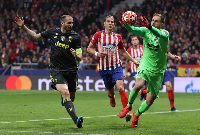 Se bo Jan Oblak Juventusu in Cristianu Ronaldu oddolžil za poraz v osmini finala lige prvakov v prejšnji sezoni? | Foto: Getty Images