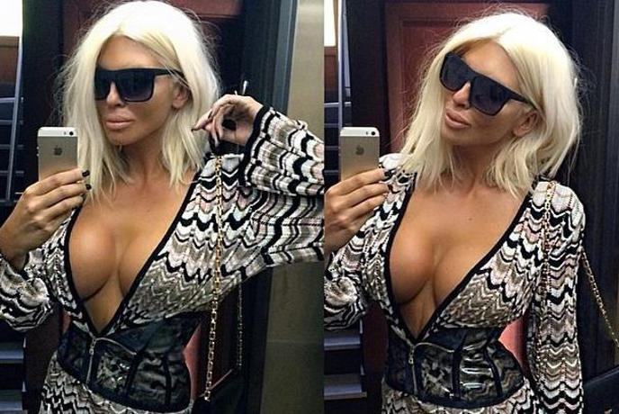 Srbska zvezdnica, katere slog kopira celo Kim Kardashian