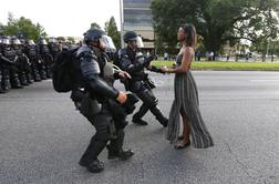 Po ZDA se nadaljujejo protesti proti policijskemu nasilju #foto