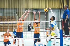 OK Merkur Maribor ACH Volley finale Pokal Slovenije