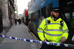 Slovenec v Londonu: V mestu po napadu vlada kaos #foto #video