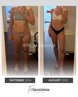 Fit akademija 17, Patricia Pangeršič