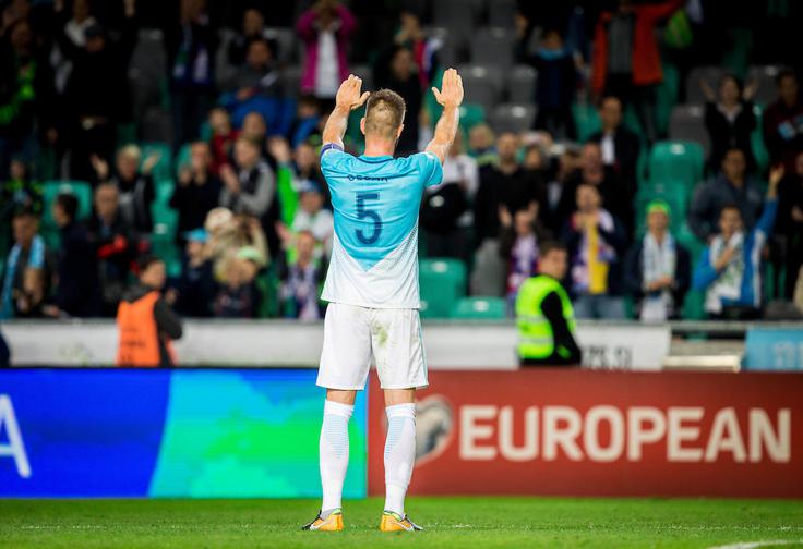 Boštjan Cesar se poslavlja. | Foto: Vid Ponikvar