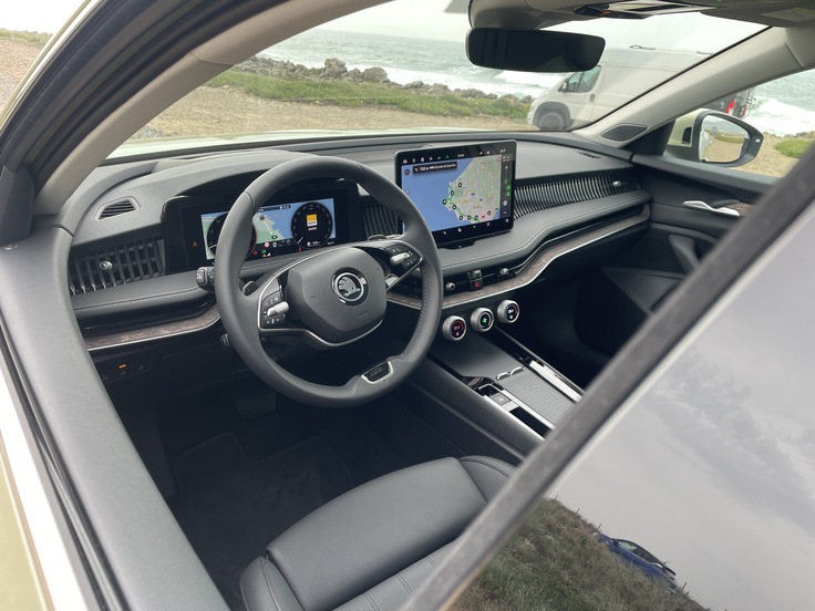 Škoda superb | Foto: Gregor Pavšič