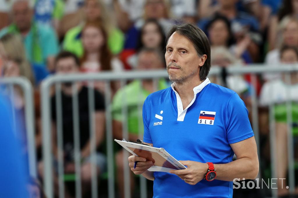 Slovenija - Srbija odbojka VNL