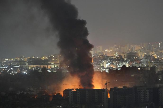 Bejrut | Izraelski napad na Bejrut | Foto Guliverimage