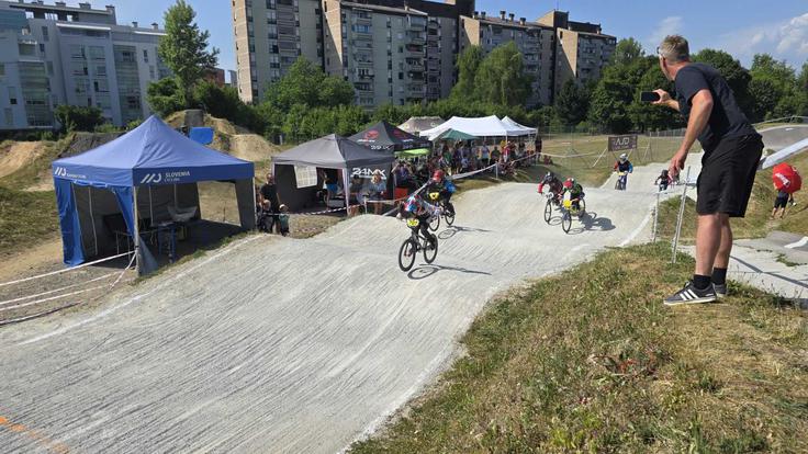 BMX Race Ljubljana DP | Foto: Metka Prezelj