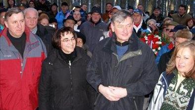 Na Osankarici spomin na padle borce Pohorskega bataljona