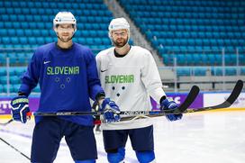 slovenska hokejska reprezentanca SP 2019 Nursultan David Rodman Andrej Hebar