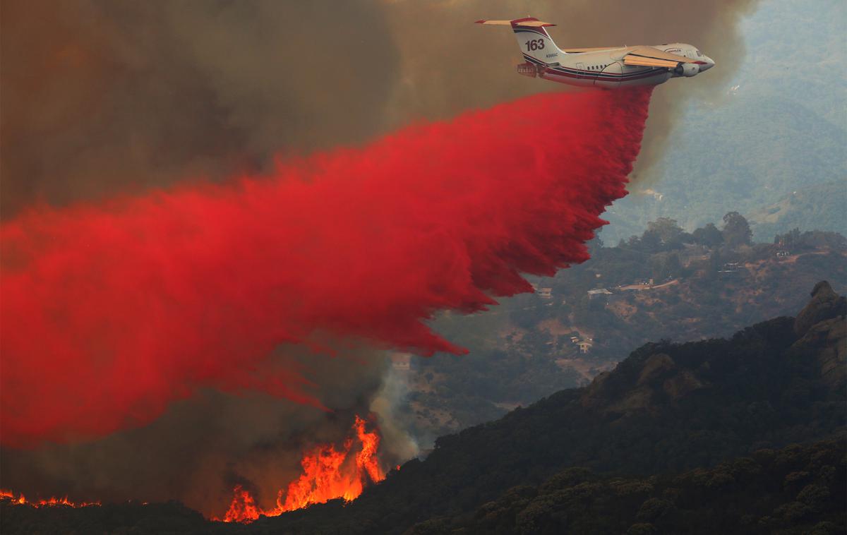 požar v Kaliforniji | Foto Reuters