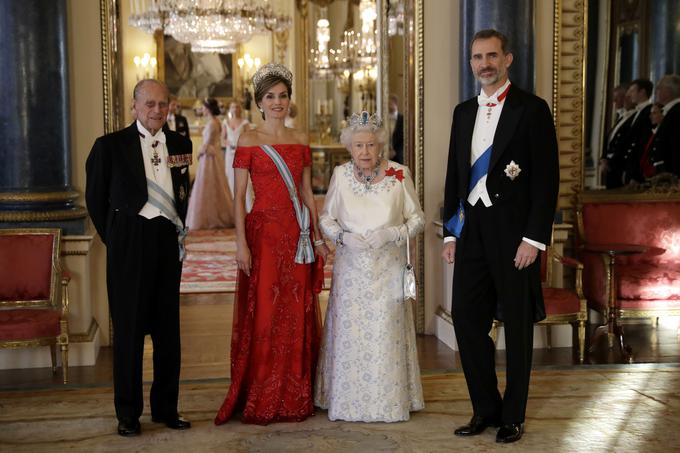 kraljica, Letizia, Elizabeta II. | Foto: Getty Images