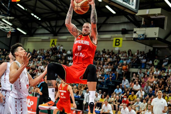 Daniel Theis ima težave s poškodbo. Trenutno še trenira individualno in opravlja terapije, so sporočili z nemške košarkarske zveze. | Foto: Guliverimage/Vladimir Fedorenko