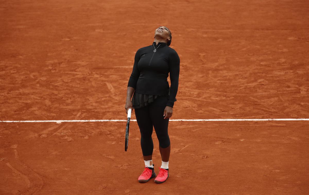 Serena Williams | Serena Williams je zaradi poškodbe predala dvoboj drugega kroga z Bolgarko Cvetano Pironkovo. | Foto Reuters