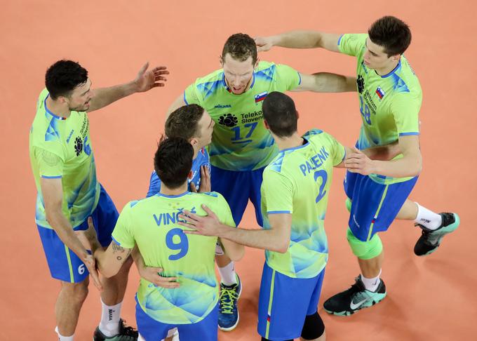 Slovenci so se na koncu veselili zmage s 3:1, ki je pomenila tudi končno prvo mesto na turnirju. | Foto: 