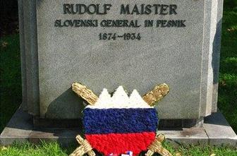 V Mariboru obeležili 74. obletnico smrti generala Maistra