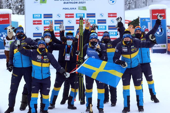 Martin Ponsiluoma | V švedskem taboru so se razveselili zlate kolajne Martina Ponsiluoma. | Foto Guliverimage