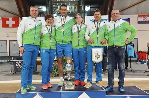 Slovenski balinarji zmagovalci svetovnega pokala