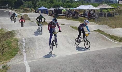BMX Race v Ljubljani: po dirki za DP še vroč mednarodni obračun #foto
